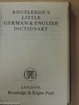 Routledge's Little German & English Dictionary