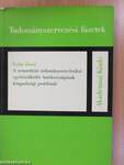 A nemzetközi tudományos-technikai együttműködés hatékonyságának közgazdasági problémái (dedikált példány)