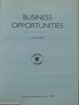 Business Opportunities