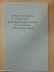 Systematisches und alphabetisches Schlagwortregister der Kataloggruppe "Sprachen und Literatur" des Neuen Sachkataloges der Deutschen Bücherei, Leipzig