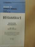 Goldstar Colour TV - PAL-B/G/SECAM-D/K, B/G