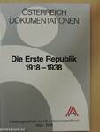 Die Erste Republik 1918-1938