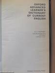 Oxford Advanced Learner's Dictionary of Current English