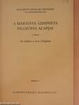 A marxista-leninista filozófia alapjai 3.