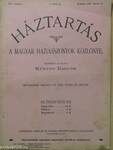 Háztartás 1908-1909. (vegyes számok) (8 db) (rossz állapotú)