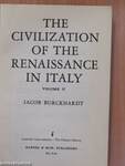 The Civilization of the Renaissance in Italy II.