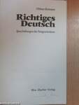 Richtiges Deutsch