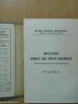 Brieflicher Sprach- und Sprech-Unterricht für das selbststudium Erwachsener - Spanisch 1-36. Brief/I-VI. Beilage