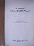Diksionary Rosianina-Malagasy