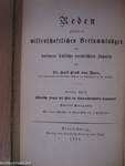 Reden gehalten in wissenschaftlichen Versammlungen und kleinere Aufsätze vermischten Inhalts I-III. (gótbetűs)