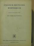 Englisch-Deutsches Wörterbuch