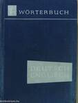 Deutsch-Englisches Wörterbuch