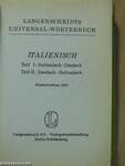 Langenscheidts Universal-Wörterbuch Italienisch