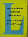 Langenscheidts Universal-Wörterbuch Finnisch