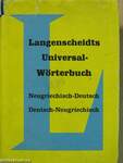 Langenscheidts Universal-Wörterbuch Neugriechisch