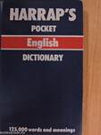 Harrap's Pocket English Dictionary