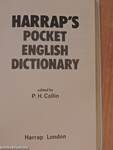 Harrap's Pocket English Dictionary