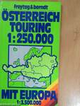 Strassen Karte Österreich 1:250 000