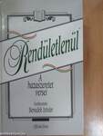 Rendületlenül