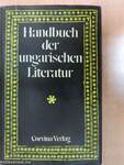 Handbuch der ungarischen Literatur