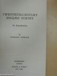 Twentieth-Century English Poetry