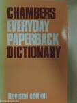 Chambers Everyday Paperback Dictionary