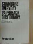 Chambers Everyday Paperback Dictionary