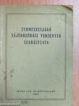 Természetjáró tájékozódási versenyek szabályzata