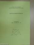 A XIX. Nagy Károly Matematikai Diáktalálkozó előadáskivonatai