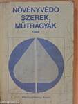 Növényvédő szerek, műtrágyák 1986