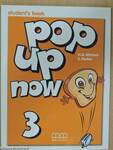 Pop Up Now 3 - Student's Book/Workbook - CD-vel