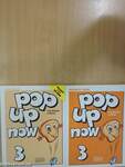 Pop Up Now 3 - Student's Book/Workbook - CD-vel