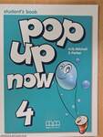 Pop Up Now 4 - Student's Book/Workbook/Teacher's Book - CD-vel