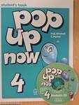 Pop Up Now 4 - Student's Book/Workbook/Teacher's Book - CD-vel