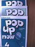 Pop Up Now 4 - Student's Book/Workbook/Teacher's Book - CD-vel