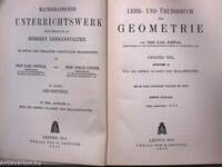 Lehr- und Übungsbuch der Geometrie II/2.