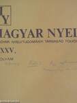 Magyar Nyelv 1989/1-4.