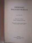 Diksionary Malagasi-Rosiana