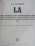 LA - Das Fotobuch der Landesausstellung/Revue photographique de l'exposition nationale suisse/Rivista fotografica dell'esposizione nazionale svizzera 1939