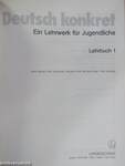 Deutsch konkret - Lehrbuch 1.