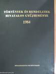 Törvények és rendeletek hivatalos gyűjteménye 1984.