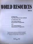 World Resources 1994-95