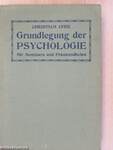 Grundlegung der Psychologie