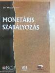 Monetáris szabályozás