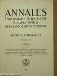 Annales, Sectio Mathematica