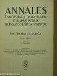 Annales, Sectio Mathematica