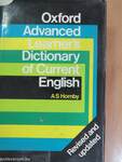 Oxford Advanced Learner's Dictionary of Current English