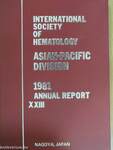 International Society of Hematology Asian-Pacific Division Annual Report XXIII.