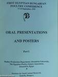 Oral Presentations and Posters I-II.