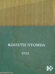 Kossuth Nyomda Rt. kis albuma 1992. (minikönyv)